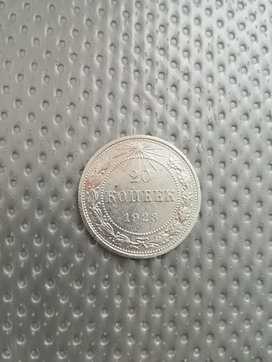 20 копеек 1923 года с рубля