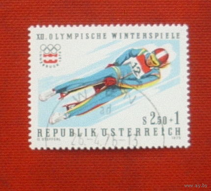 Австрия. Спорт. ( 1 марка ) 1975 года. 4-19.