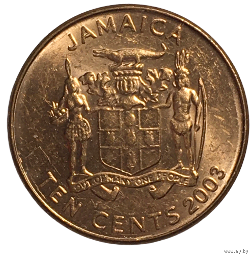 Ямайка 10 центов, 2003