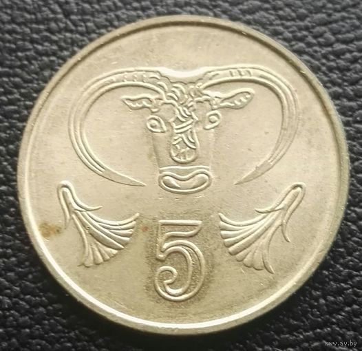 5 центов 1998 Кипр