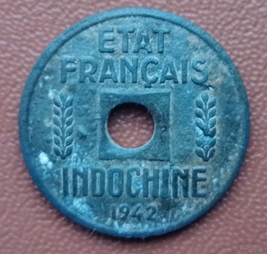 Французский Индокитай 1/4 сантима, 1941-1944