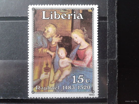 Либерия 1983 500 лет Рафаэлю**