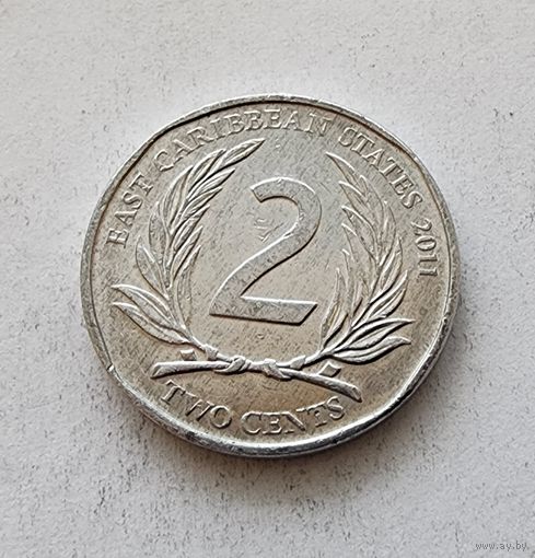 Восточные Карибы 2 цента, 2011