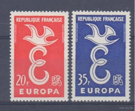 [285] Франция 1958.Европа.EUROPA.