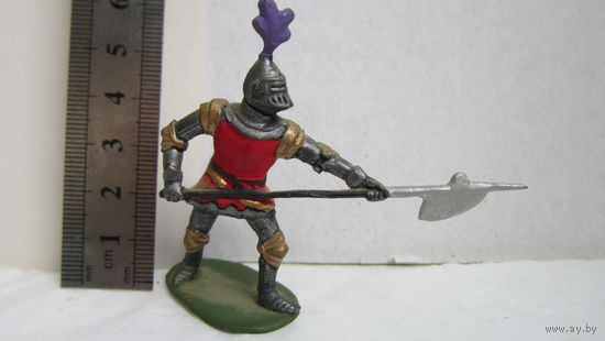 Солдатик рыцарь 6 металл металлический