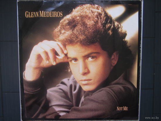 Glenn Medeiros - Not Me 88 Mercury Holland VG+/VG