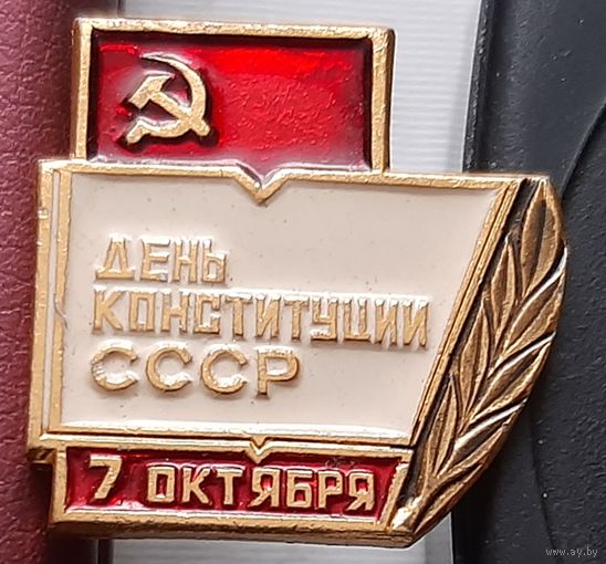 День конституции СССР. Н-4