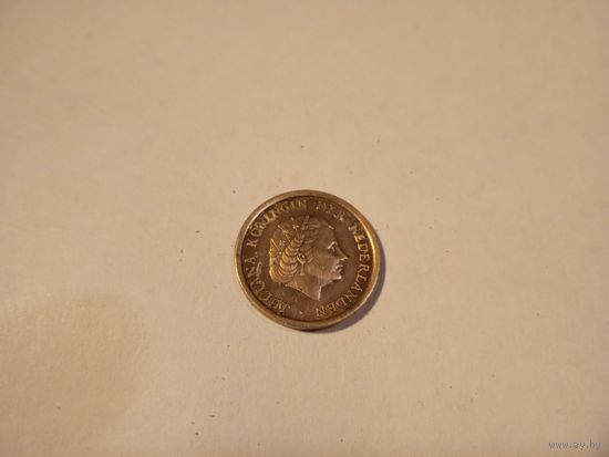 Нидерланды 1 цент 1965г