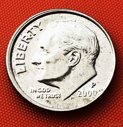 117-11 США, 10 центов 2000 г. (Р)