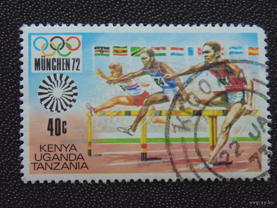 Кения, Уганда, Танзания 1972 г. Спорт.