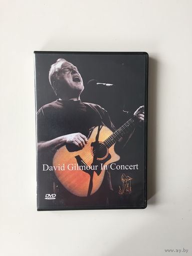 Devid Gilmour концерт DVD
