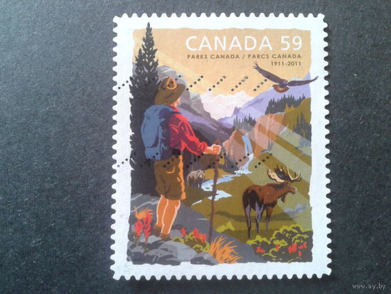 Канада 2011 лось, птица