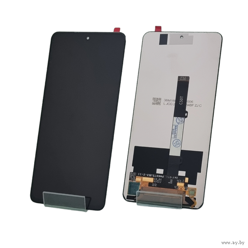 Дисплей Xiaomi Poco X3 /X3 PRO/ Mi 10T lite  с сенсором черный
