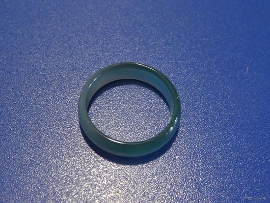 Кольцо из адуляра (лунного камня), винтаж СССР,80-е г.г., размер 18,5