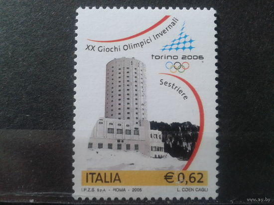Италия 2005 Олимпиада в Турине*