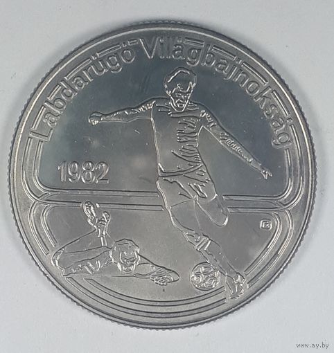 Венгрия 100 форинтов 1982, чемпионат мира по футболу
