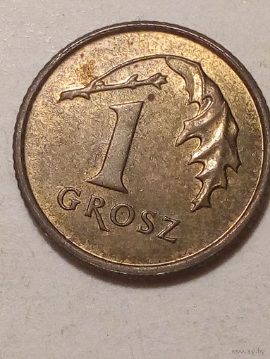 1 грош Польша 2010