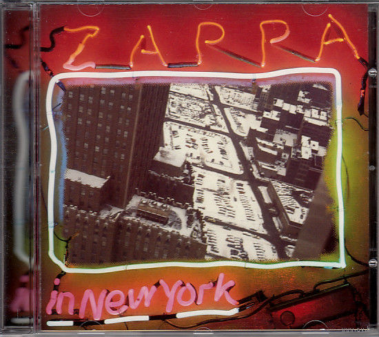 Zappa - Zappa In New York (1977/1995, 2 x Audio CD)
