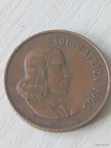 Южная Африка 2 цента 1965г.