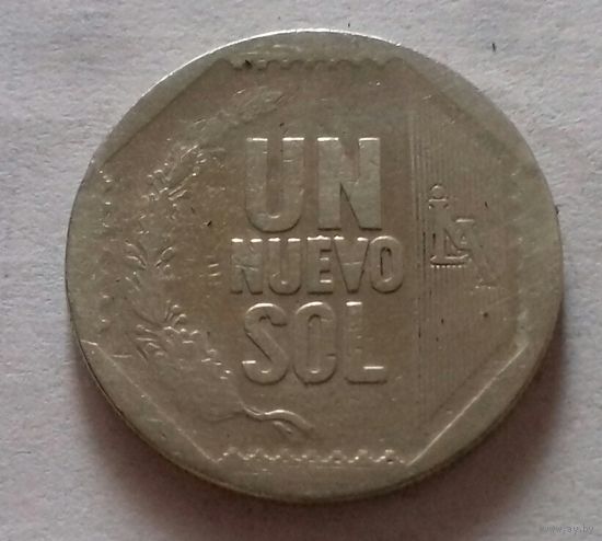 1 новый соль, Перу 2004 г.
