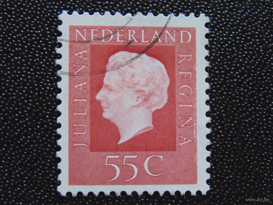 Нидерланды 1976 год. Королева Юлиана.