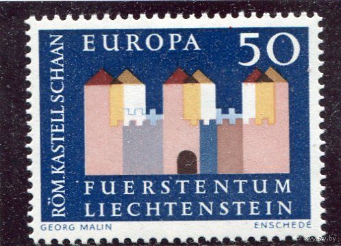 Лихтенштейн. Европа СЕРТ 1964