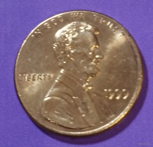 1 цент 1999  США