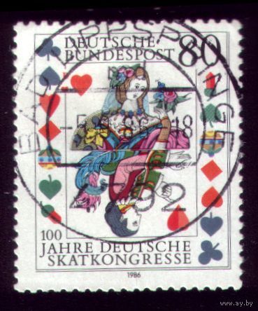 1 марка 1986 год Германия 1293