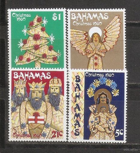 Багамы 1980 Рождество