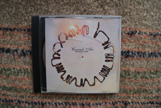 Curved Air – Midnight Wire (2000, CD)