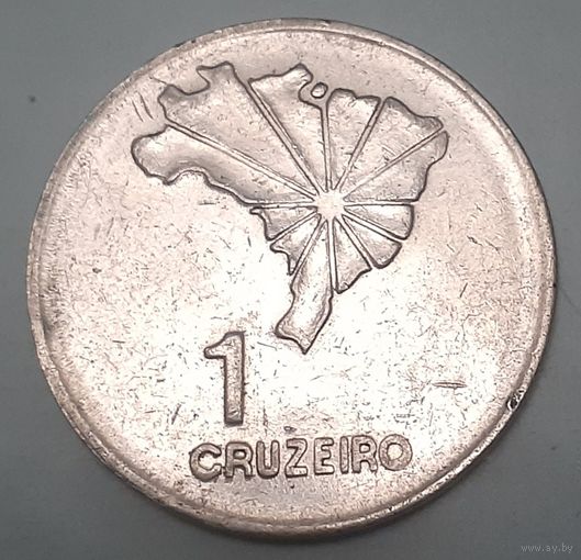 Бразилия 1 крузейро, 1972 (9-7-3(в))