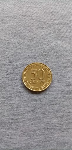 50 центов (1999г.) Литва