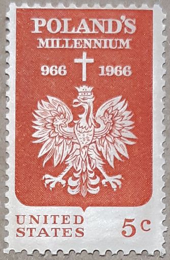 1966 Тысячелетие в Польше. США