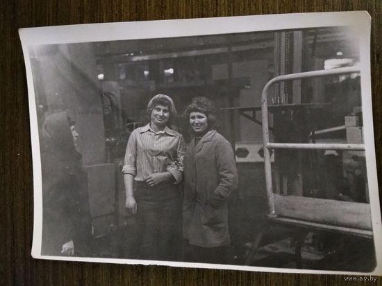 Старое фото 6 на заводе