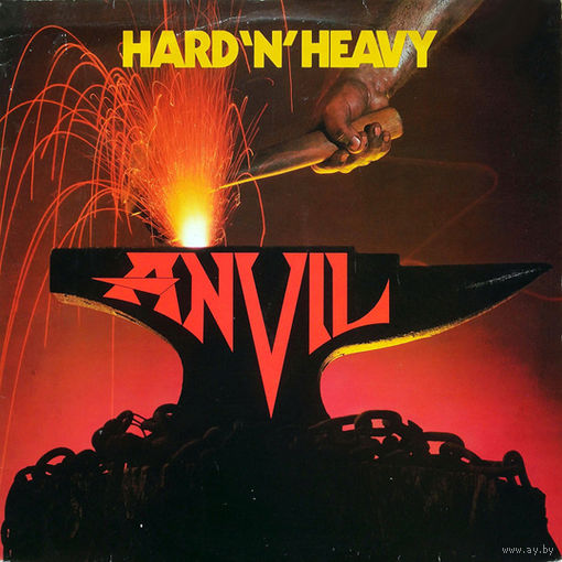 Anvil – Hard 'N' Heavy, LP 1981