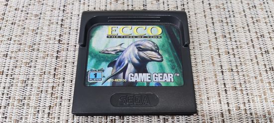 Ecco The Tides of Time Sega Game Gear