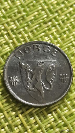 Норвегия 1 оре 1943 г оккупация