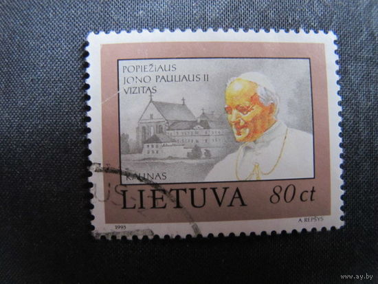 Сборный лот марок Латвии и Литвы
