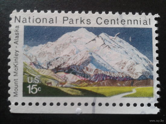 США 1972 нац. парк, Аляска