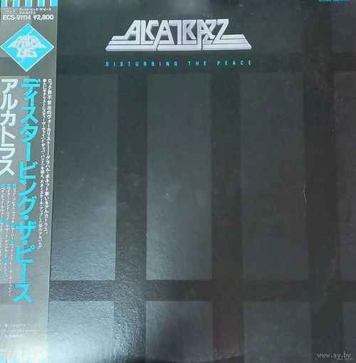 Alcatrazz – Disturbing The Peace / Japan
