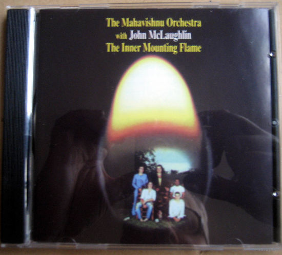 Mahavishnu Orchestra With John McLaughlin, The Inner Mounting Flame. ( CD )