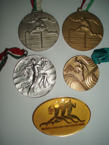 Чемпион из Беларуси Легкая атлетика 5 медалей