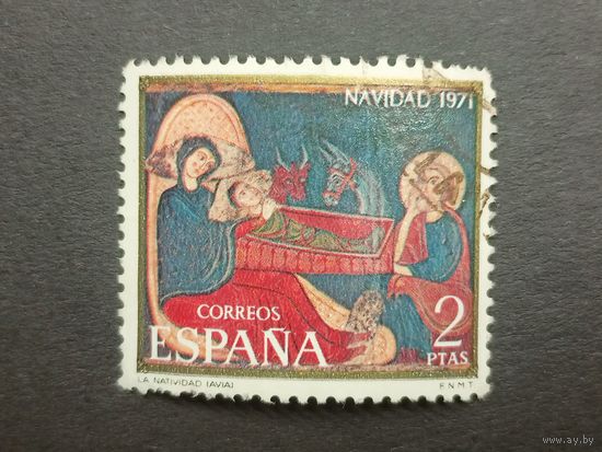 Испания 1971. Рождество