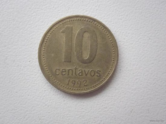 10 Сентаво 1992 (Аргентина)