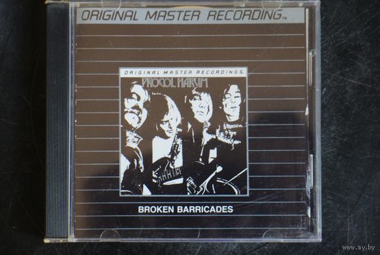 Procol Harum – Broken Barricades (2002, CD)