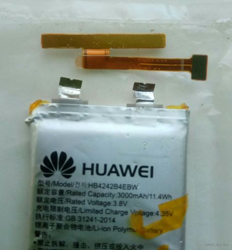 Плата защиты ( контроллер) аккумулятора Huavei.