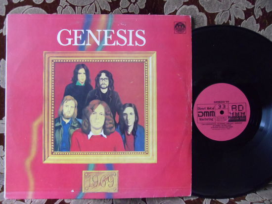 Виниловая пластинка GENESIS. 1969.