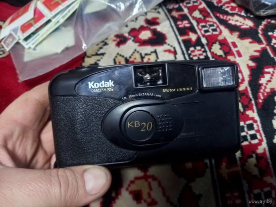 Фотоаппарат - Kodak КВ 20 (плёночный)