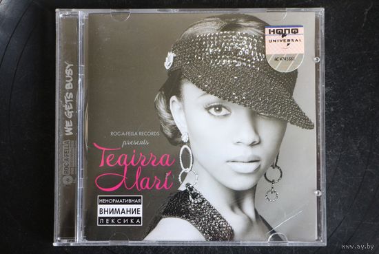 Teairra Mari – Roc-A-Fella Records Presents Teairra Mari (2005, CD)