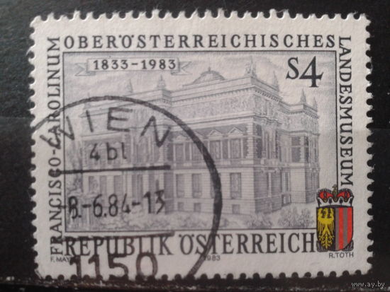 Австрия 1983 Музей в Линце, герб